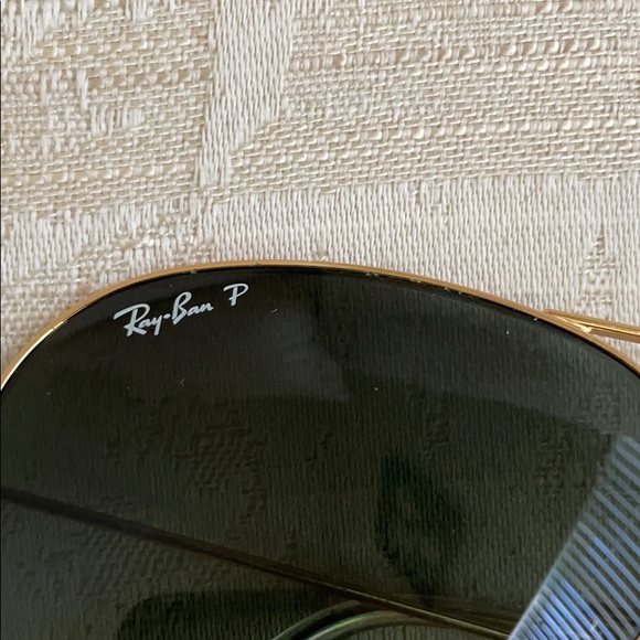 Ray-ban aviator sunglasses - Picture 3 of 4